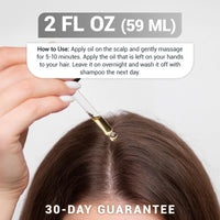 Thumbnail for Dr. Berg Scalp & Hair Serum (Improved Formula) with Vitamin D3 & E - Clinically Tested, Paraben- and Sulfate-Free Hair Oil for Women & Men - Includes Rosemary Oil, Castor Oil & Jojoba Oil - 2 Fl oz