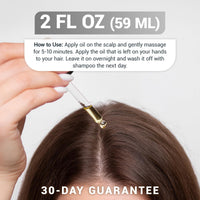 Thumbnail for Dr. Berg Scalp & Hair Serum (Improved Formula) with Vitamin D3 & E - Clinically Tested, Paraben- and Sulfate-Free Hair Oil for Women & Men - Includes Rosemary Oil, Castor Oil & Jojoba Oil - 2 Fl oz