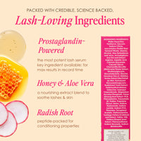 Thumbnail for Grande Cosmetics GrandeLASH-MD Lash Enhancing Serum - Peptide & Vitamin Infused Formula for Longer, Thicker, Fuller Looking Lashes - Ophthalmologist Tested, Cruelty-Free, 6 Week Supply (1mL)