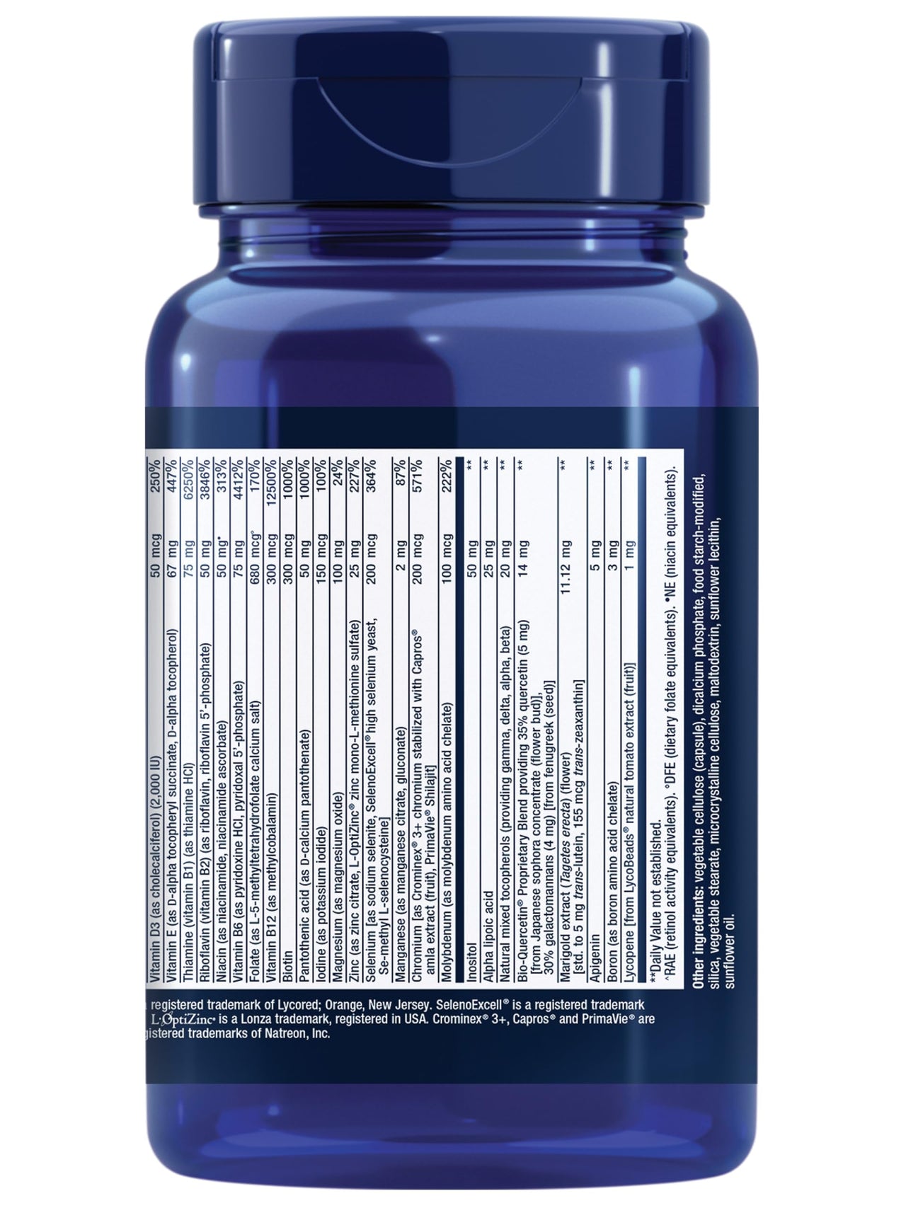 Life Extension Two-Per-Day Multivitamin - for Heart, Brain, Blood Vessel & Cellular Health – Essential Vitamins & Minerals for Well-Being - Two Per Day - Gluten-Free – Non-GMO – 60 Capsules