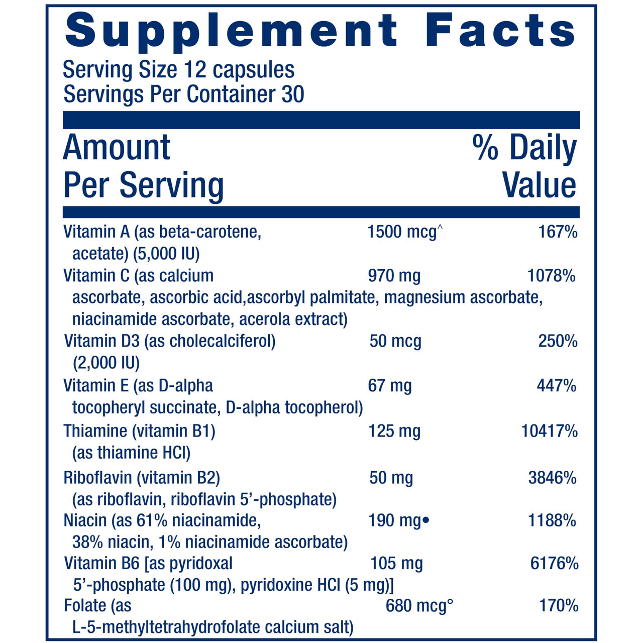 Life Extension Mix™ Capsules, high-Potency, Advanced Vitamin, Mineral, Fruit & Vegetable Formula, Vitamin C, B, D, E, Magnesium, for Whole-Body Health, Healthy Aging, Gluten-Free, 360 Capsules