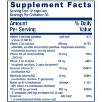 Thumbnail for Life Extension Mix™ Capsules, high-Potency, Advanced Vitamin, Mineral, Fruit & Vegetable Formula, Vitamin C, B, D, E, Magnesium, for Whole-Body Health, Healthy Aging, Gluten-Free, 360 Capsules