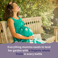 Thumbnail for Garden of Life Organics Prenatal Gummies Multivitamin with Vitamin D3, B6, B12, C & Folate for Healthy Fetal Development - 120 vegan gummy drops
