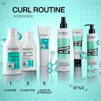 Thumbnail for Redken Curl Refreshing Spray For Curly and Coily Hair - Hydrates & Defines up to 7th-Day Curls, Silicone-Free