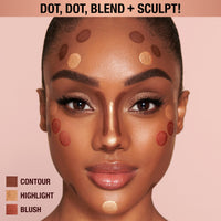 Thumbnail for Charlotte Tilbury Pillow Talk Beauty Light Wand Liquid Highlighter Makeup - Soft-Focus Nude-Pink Highlighter & Blush for Cheeks - Pearlescent, Weightless Radiant Finish - Pillow Talk Medium