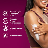 Thumbnail for Lubriderm Advanced Therapy Fragrance-Free Moisturizing Hand & Body Lotion + Pro-Ceramide, Intense Hydration for Itchy, Extra Dry, & Sensitive Skin, Non-Greasy, Hypoallergenic, 32 fl. oz