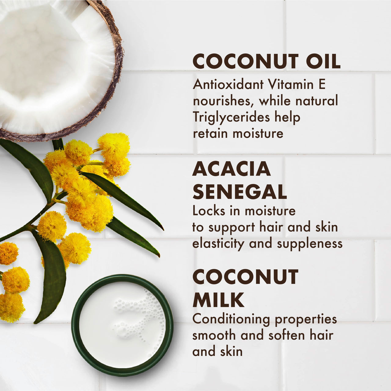 SheaMoisture Coconut Oil for Face - Daily Hydration Overnight Face Oil with Coconut Milk & Acacia Senegal, Argan Oil for Skin, Organic Shea Butter, Hydrating, Vitamin E, 1 Oz (Pack of 2)