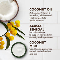 Thumbnail for SheaMoisture Coconut Oil for Face - Daily Hydration Overnight Face Oil with Coconut Milk & Acacia Senegal, Argan Oil for Skin, Organic Shea Butter, Hydrating, Vitamin E, 1 Oz (Pack of 2)
