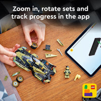 Thumbnail for LEGO Speed Champions Lamborghini Lambo V12 Vision GT Super Car, Formula 1 Vehicle Toy, Driving Playset, Buildable Model Set for Kids, Lamborghini Car, Gift for Kids and Gaming Fans, F1 Toy, 76923