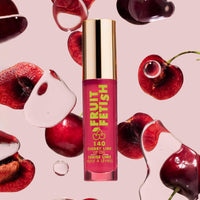 Thumbnail for Milani Fruit Fetish Lip Oil with Vitamin E for Instant Hydration, Fruit Extract Infused Lip Treatment and Moisturizing Lip Gloss - Cherry Lime