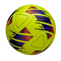 Thumbnail for WILSON NCAA Vivido Match Soccer Ball - Size 5, Yellow/Orange/Purple