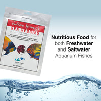 Thumbnail for Two Little Fishies ATLSVRS4 Sea Veg-Red Seaweed, 1-Ounce Pouch