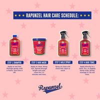 Thumbnail for Lola From Rio – Rapunzel Milk Spray for Women – Hydrating Leave-In Conditioner & Detangler – Lightweight Moisturizing Hair Treatment for Dry, Damaged Hair – 8.45 fl oz