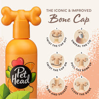 Thumbnail for Pet Head Ditch The Dirt Dog Shampoo | Orange Scent | Deodorizing Shampoo for Smelly Dogs | Deep Cleans and Removes Odors | Vegan | Gentle Formula for Puppies | Made in USA | 16 fl. oz.