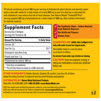 Thumbnail for Nature Made CholestOff Plus, Dietary Supplement for Heart Health Support, 100 Softgels, 25 Day Supply