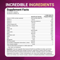 Thumbnail for Dr. Berg Natural Prenatal Vitamins for Women (Pregnant & Nursing) - Prenatal Vitamins with Folate, Vitamins, Minerals, Omegas, &11 Powerful Superfoods - Womens Prenatal Multivitamin - 60 Capsules