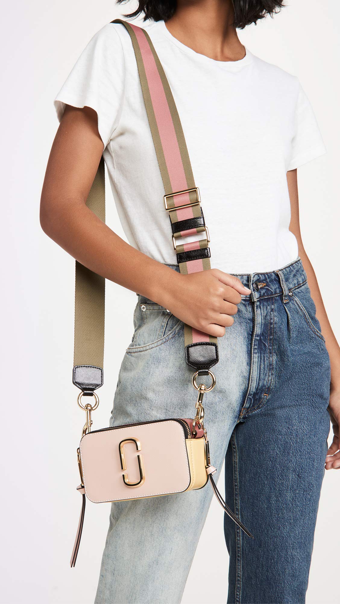 Marc Jacobs Women's The Snapshot, New Rose Multi, One Size