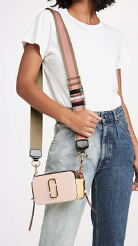 Thumbnail for Marc Jacobs Women's The Snapshot, New Rose Multi, One Size