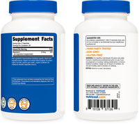 Thumbnail for Nutricost Magnesium Glycinate Capsules (180 Capsules, 210 mg Per Serving) - Magnesium Glycinate Supplement for Gentle Absorption