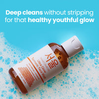 Thumbnail for SeoulCeuticals Korean Turmeric Face Wash Cleanser – Vegan Cruelty Free Korean Skincare Facial Cleanser – K Beauty Skin Care for Dry Sensitive Skin 4oz