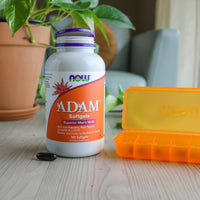 Thumbnail for NOW Foods Supplements, ADAM™ Men's Multivitamin with Saw Palmetto, Plant Sterols, Lycopene & CoQ10, 180 Softgels