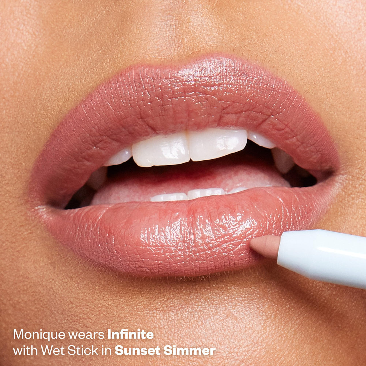 Kosas Hotliner Retractable Lip Liner Pencil with Built-In Brush & Sharpener - Easy Contouring, Hydrating, Long-Lasting- Pigmented Creamy Texture for Plumping Lips - Hyaluronic Acid & Konjac - Infinite