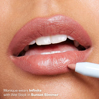 Thumbnail for Kosas Hotliner Retractable Lip Liner Pencil with Built-In Brush & Sharpener - Easy Contouring, Hydrating, Long-Lasting- Pigmented Creamy Texture for Plumping Lips - Hyaluronic Acid & Konjac - Infinite