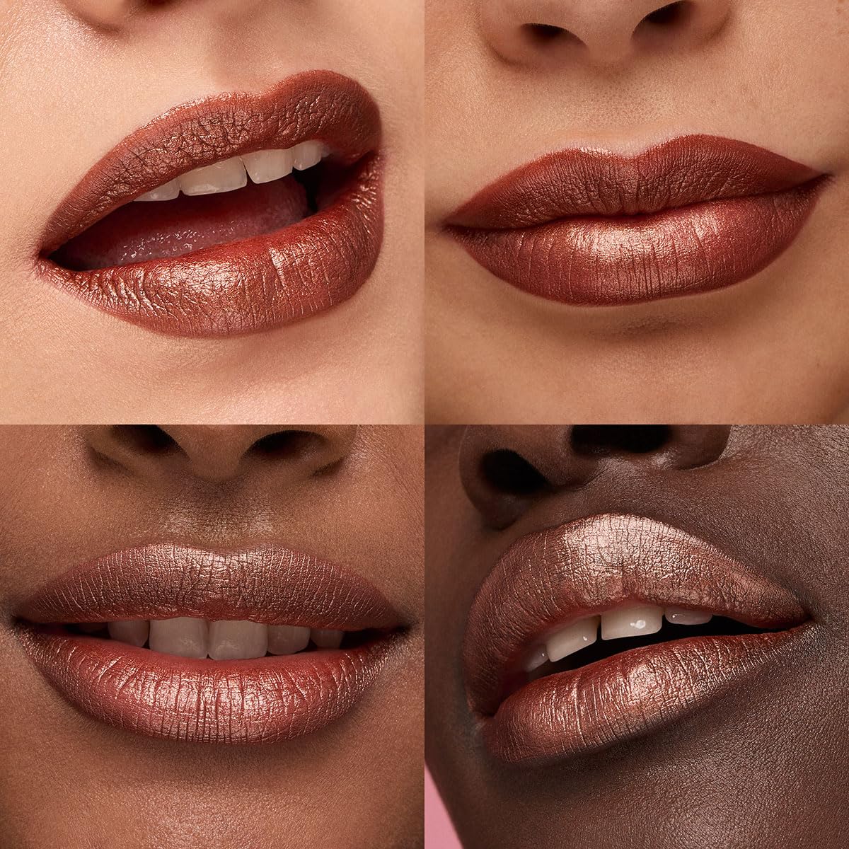 Kiko Milano Metal Liquid Lip Colour 04 | Metallic High-coverage Liquid Lipstick