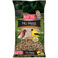 Thumbnail for Kaytee No Mess Finch Seed and Nyjer Blend, Attracts Goldfinches, Chickadees, Junos, Finches and Other Wild Birds, 8 Pounds