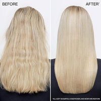 Thumbnail for Redken All Soft Conditioner | For Dry, Brittle Hair | Moisturizes & Provides Intense Softness | With Argan Oil | 10.1 Fl Oz