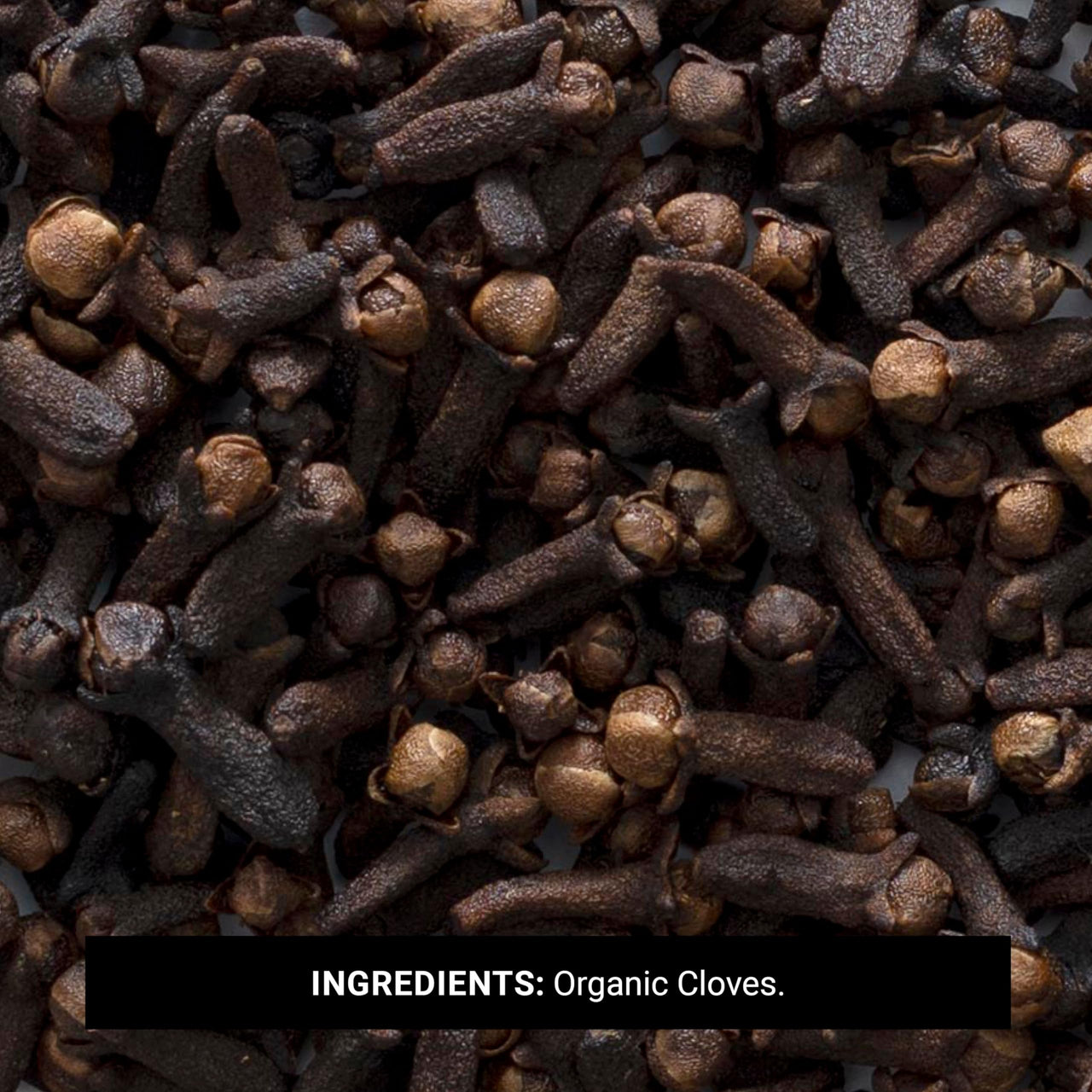 Frontier Co-op Organic Cloves, Whole, 1-Pound Bulk, Organic Whole Cloves, Kosher, Pungent Warm Aroma, Bittersweet & Spicy