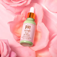 Thumbnail for Pixi Beauty Rose Oil Blend | Nourishing Botanical Blend Facial Serum | Youth-Preserving Oil | Rejuvenate Skin Luminosity | 1.01 Fl Oz