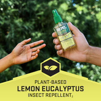 Thumbnail for Repel Plant-Based Lemon Eucalyptus Insect Repellent 4 Ounces, Repels Mosquitoes Up To 6 Hours, 6-Pack