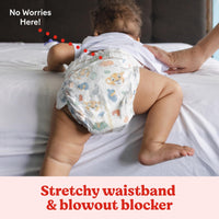 Thumbnail for Huggies Size 5 Diapers, Little Movers Baby Diapers, Size 5 (27+ lbs), 58 Count, Packaging May Vary