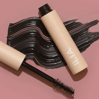 Thumbnail for ILIA - Fullest Volumizing Mascara | Weightless, Buildable, Smudge + Flake-Free, Sensitive Eyes Safe | Full, Thick, Healthier Lashes | Non-Toxic, Vegan, Cruelty-Free (Full Size; 0.32 fl oz | 9.5 ml)