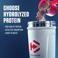 Thumbnail for Dymatize x Cocoa Pebbles ISO100 Whey Protein Powder Isolate, 25g of Protein, 5.5g BCAAs, 120 Cal., Gluten Free, 1g Fat, 1g Sugar, 2g Carb (71 Servings)
