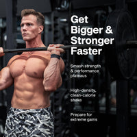 Thumbnail for Muscletech High-Protein Mass Gainer (Vanilla Milkshake, 6LB) - Mass Tech Extreme 2000 Mass Gainer Protein Powder Supplement - Weight Gainer for Increase Muscle & Enhanced Recovery - Packaging May Vary