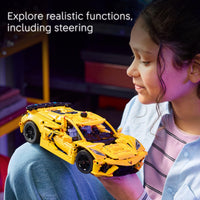 Thumbnail for LEGO Technic Chevrolet Corvette Stingray Toy Car - Building Toy Set for Kids, Boys and Girls, Ages 9+ - Model Car Kit for Display - Gift Idea for Birthday - 42205