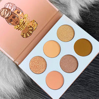Thumbnail for Juvia's Place Palette The Nudes - Neutral Hues, Blush, Sand, & Shimmer, Professional Eye Makeup, Pigmented Palette for Eye Color & Shine, Pressed, Shades of 6