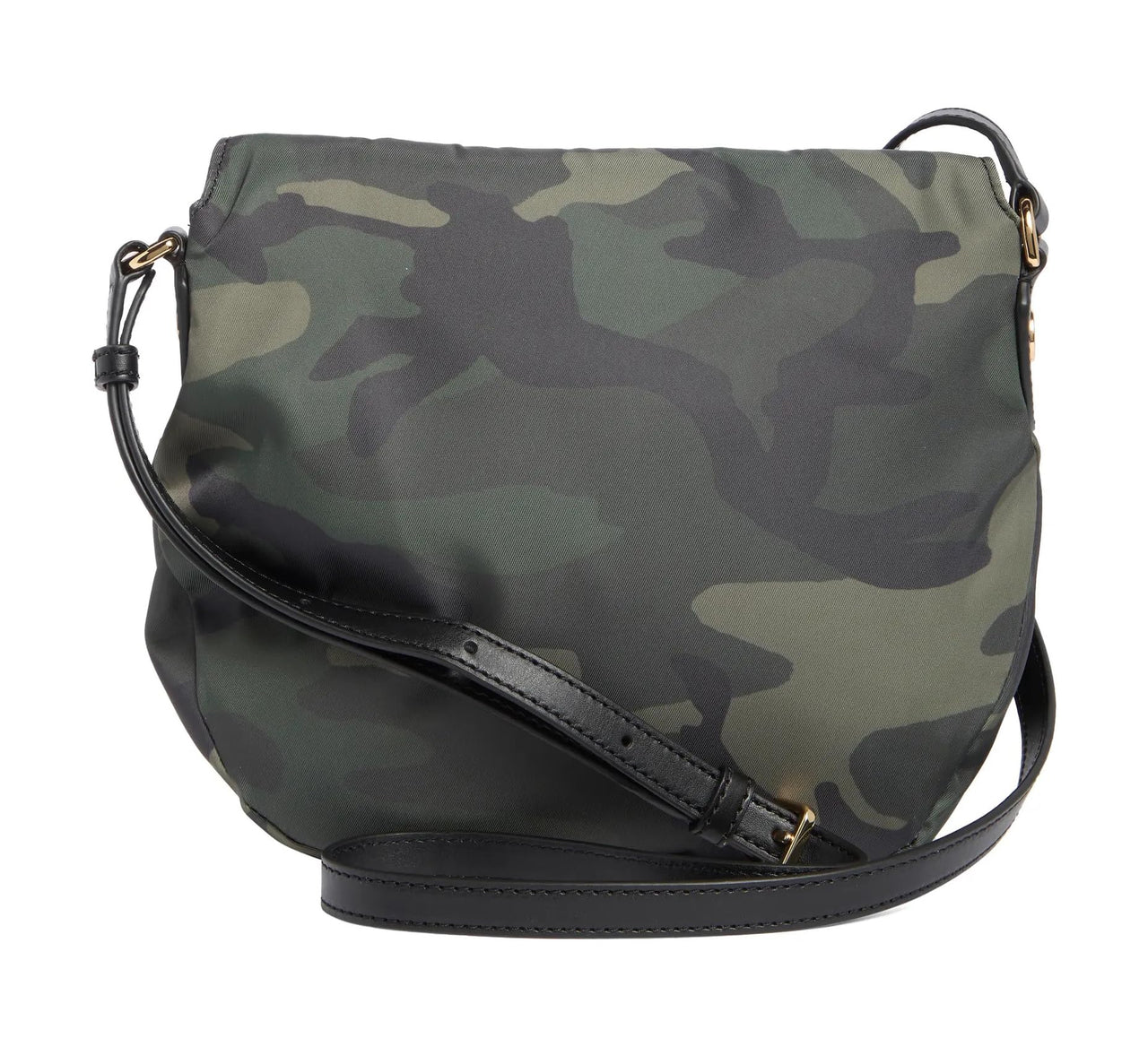 Marc Jacobs Preppy Nylon Mini Natasha Crossbody Bag, Camo Multi