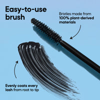 Thumbnail for Almay Lengthening Mascara, Volume & Lift, Eye Makeup, Hypoallergenic and Fragrance Free (Packaging May Vary), 020 Black Brown, 0.24 fl oz