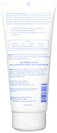 Thumbnail for Vanicream Shave Cream for Sensitive Skin - 6 Oz (2 Pack)