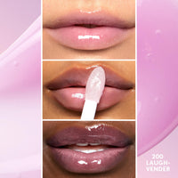 Thumbnail for COVERGIRL Clean Fresh Yummy Lip Gloss, Sheer, Natural Scents, Vegan Formula - 200 Laugh-Vender, 0.33 fl oz