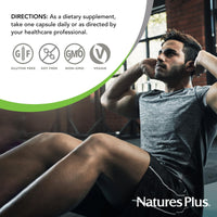 Thumbnail for NaturesPlus PRO L-Theanine - 60 Capsules - Supports Calm Alertness, Healthy Relaxation & Improved Rest - Non-GMO, Vegan & Gluten Free - 60 Servings