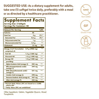 Thumbnail for Solgar 1300 mg Omega 3-6-9, 120 Softgels - Fish Oil Supplement - Support for Joint & Skin Health - Includes Flaxseed & Borage - Contains EPA & DHA Omega 3 Fatty Acids - 40 Servings