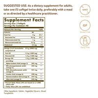 Thumbnail for Solgar 1300 mg Omega 3-6-9, 120 Softgels - Fish Oil Supplement - Support for Heart, Joint & Skin Health - Includes Flaxseed & Borage - Contains EPA & DHA - Omega 3 Fatty Acids - 40 Servings
