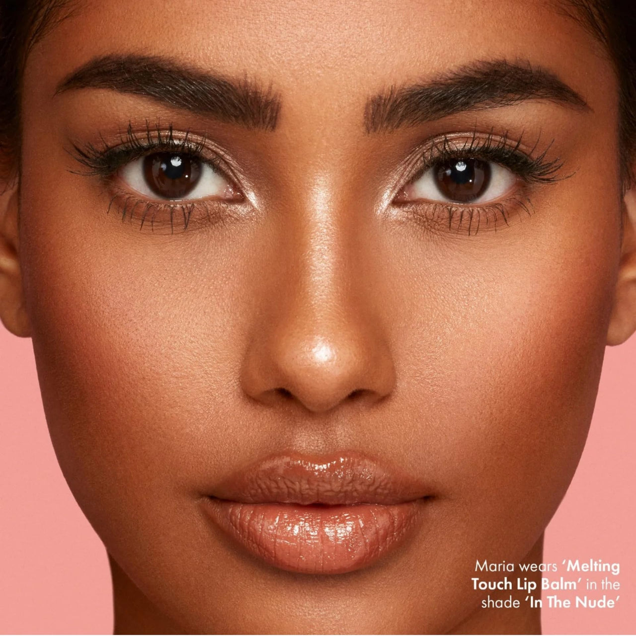 ICONIC LONDON Melting Touch Lip Balm | Hydrating Lip Balm, Non Sticky, Sheer Wash of Colour, Cruelty Free, Vegan Makeup (In the Nude) 0.10 Fl oz