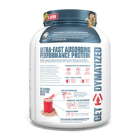 Thumbnail for Dymatize x Cocoa Pebbles ISO100 Whey Protein Powder Isolate, 25g of Protein, 5.5g BCAAs, 120 Cal., Gluten Free, 1g Fat, 1g Sugar, 2g Carb (71 Servings)