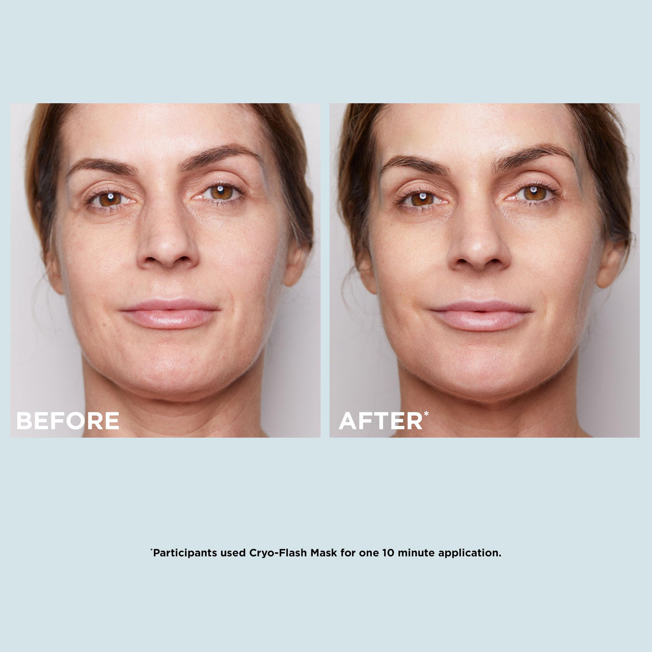 CLARINS Cryo-Flash Face Mask | Visible Lift Effect in 10 Minutes* | Visibly Minimizes Pores | Boosts Radiance | Pro Like Results | All Skin Types | 2.5 Fluid Ounces
