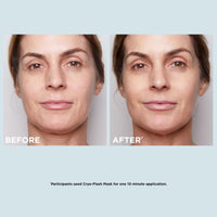 Thumbnail for CLARINS Cryo-Flash Face Mask | Visible Lift Effect in 10 Minutes* | Visibly Minimizes Pores | Boosts Radiance | Pro Like Results | All Skin Types | 2.5 Fluid Ounces